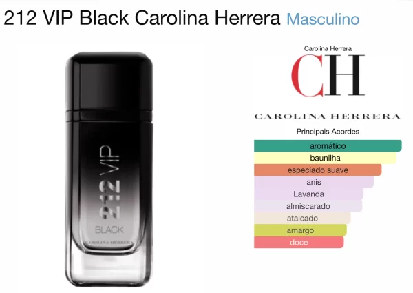 Parfum 212 Vip Black EDP - Image 2