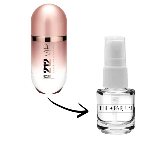 Decant 212 Vip Rose