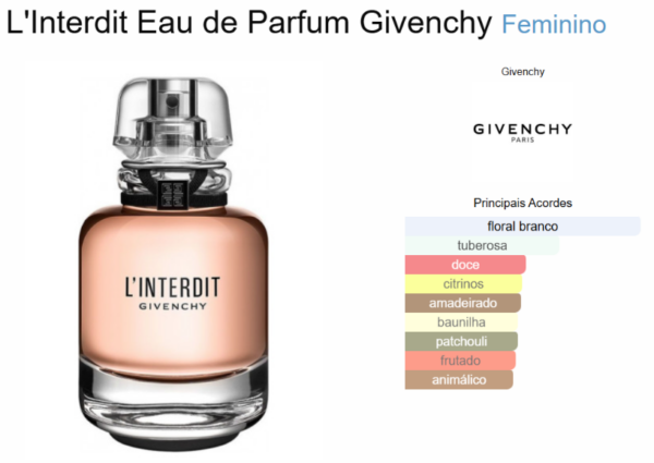 Parfum  L'Interdit Eau - Image 2